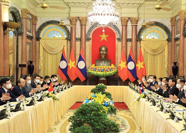 Vietnam, Laos target more comprehensive, practical cooperation
