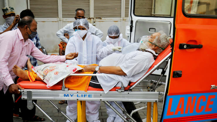 Vietnamese Ambassador to India Never before has the line between life and death been so thin