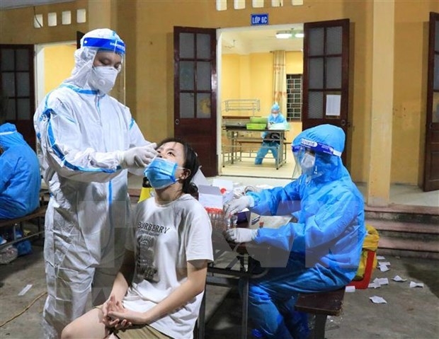 VUFO NGO support Covid 19 fight in Bac Ninh hotspot