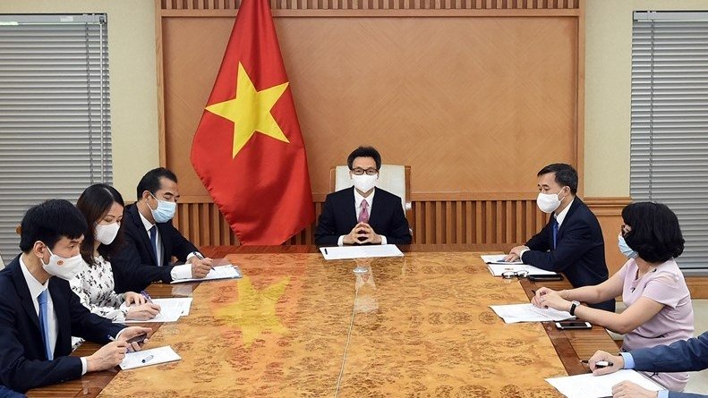 WHO pledges to work for early COVID-19 vaccine delivery to Vietnam