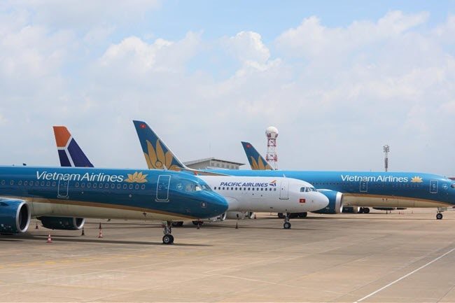 Nghe An suggests suspending flights to/from Vinh to combat Covid-19