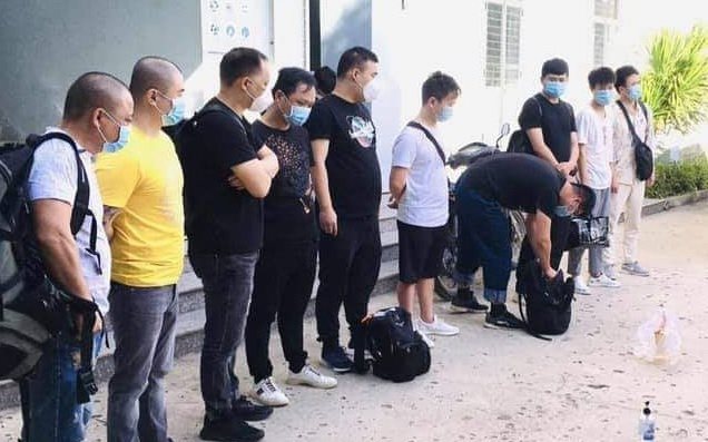 Ninh Thuan deports 10 Chinese who entered Vietnam illegally