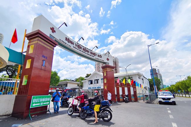 Number of Covid-19 patients at HCMC Hospital for Tropical Diseases rises to 53