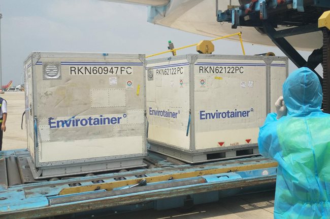 Over one million Covid-19 vaccine doses to arrive in Vietnam early July