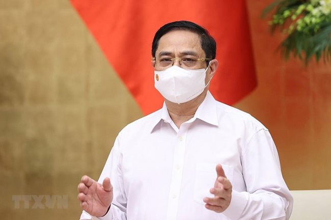PM orders tougher fight against Covid-19