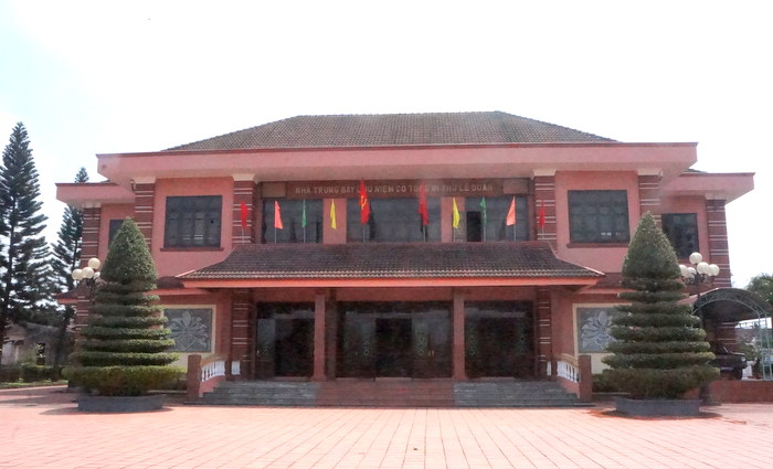 Quang Tri tourism visits the famous General Secretary Le Duan relic site