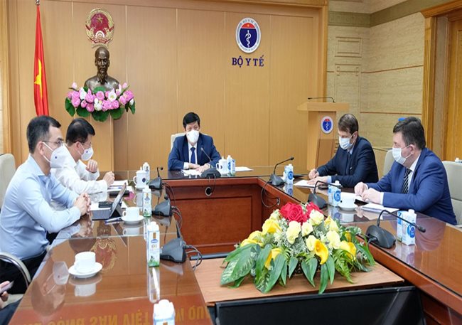 Russia to supply 20 million doses of Covid-19 vaccine to Vietnam