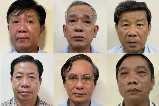 Six ex-leaders and leaders of Binh Duong detained for mismanagement of State assets