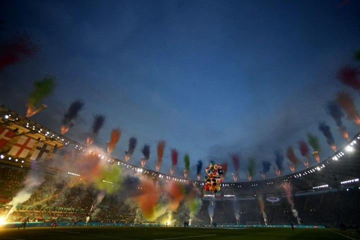 Euro 2020 starts with fireworks and balloons after year-long delay