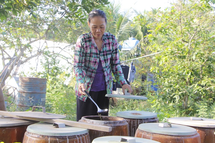 The art of making fish sauce is alive and well in Vietnam’s Mekong Delta