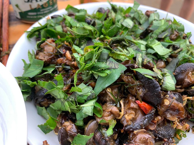The “favorite” drink from snails attracts Vietnamese diners