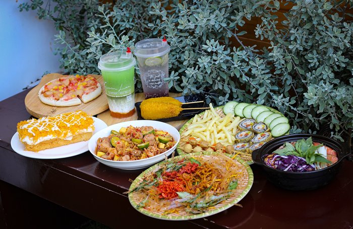 The series of Pleiku snack shops make foodies ‘wobble’ with passion