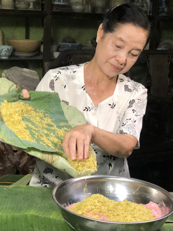 The Vietnamese bologna in the heart of Uoc Le villagers