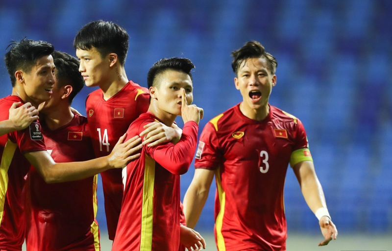 Vietnam claims 4 0 victory over Indonesia resuming World Cup campaign