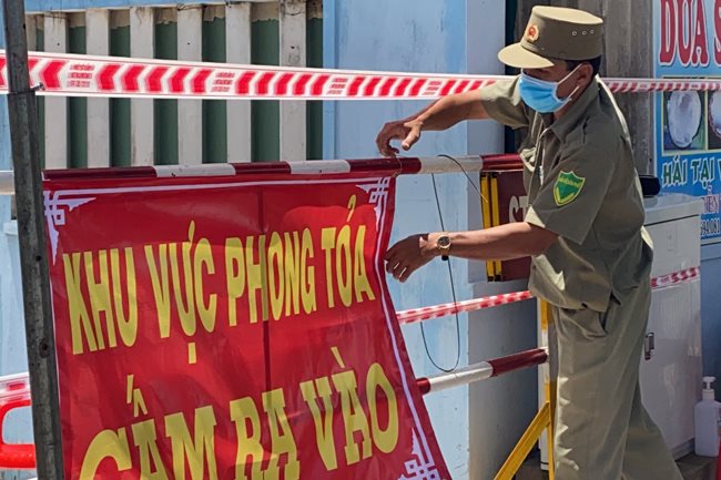 Tien Giang to begin social distancing tonight