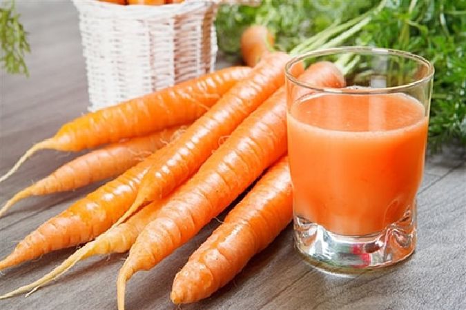 Top 10 foods that help bright eyes healthy should be included in the daily menu