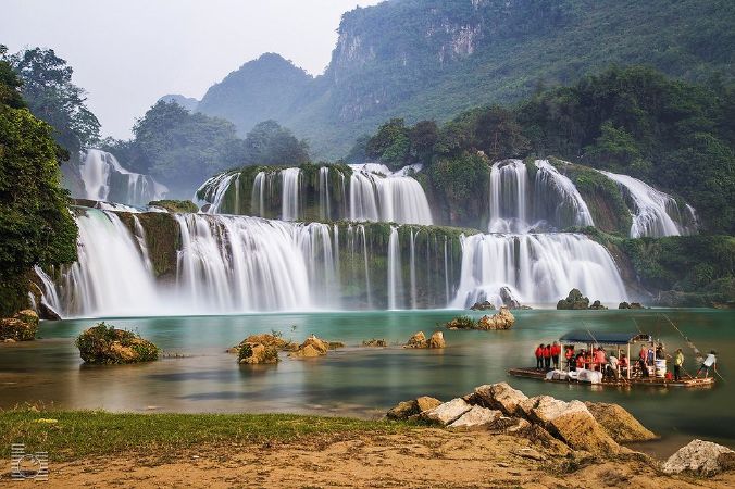 Top 10 most beautiful waterfalls in Vietnam