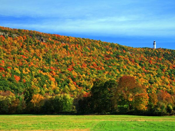 Top 10 states of the United States most beautiful in autumn