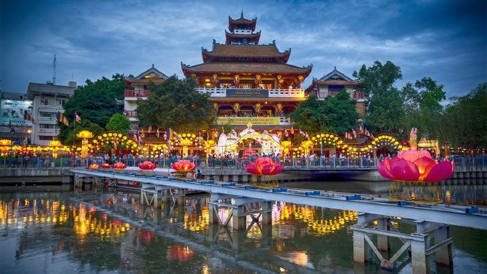 Top 15 most famous pagodas in HCMC