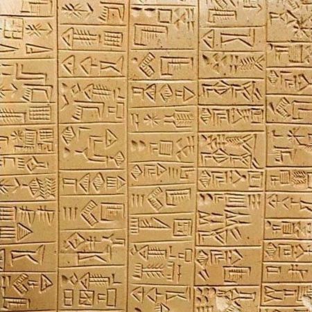 Top 9 types of typical writing in human history in the Bronze and Iron Age
