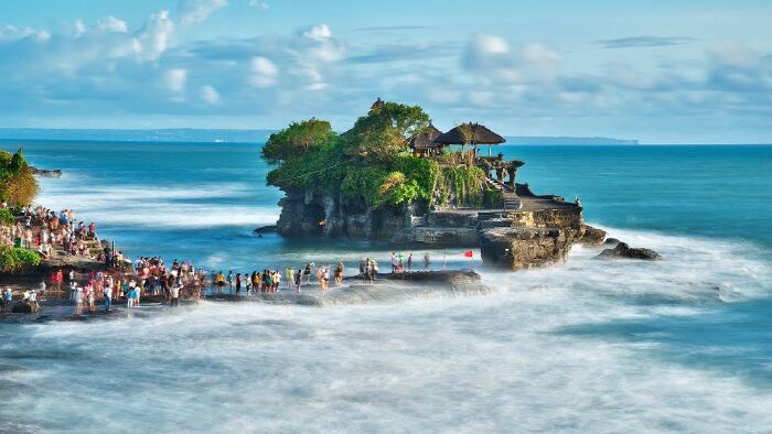 Top 10 famous tourist sites in Indonesia