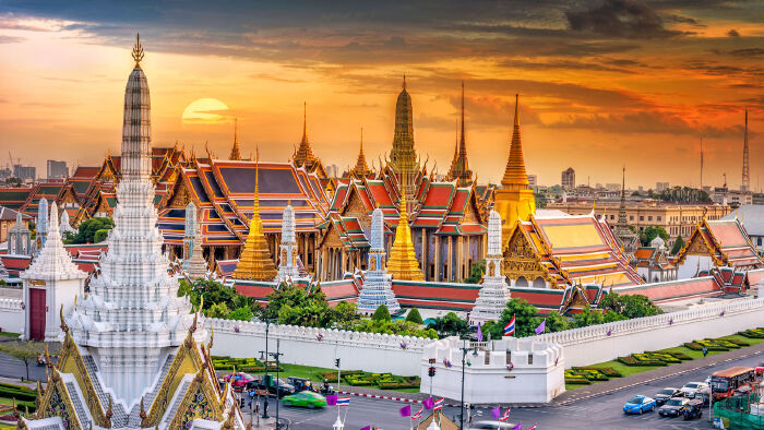 Top 10 most popular tourist attractions in Bangkok