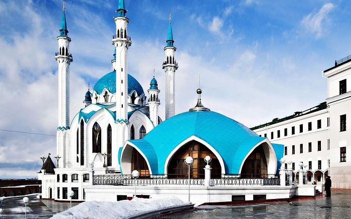 Top 10 most popular tourist attractions in Russia