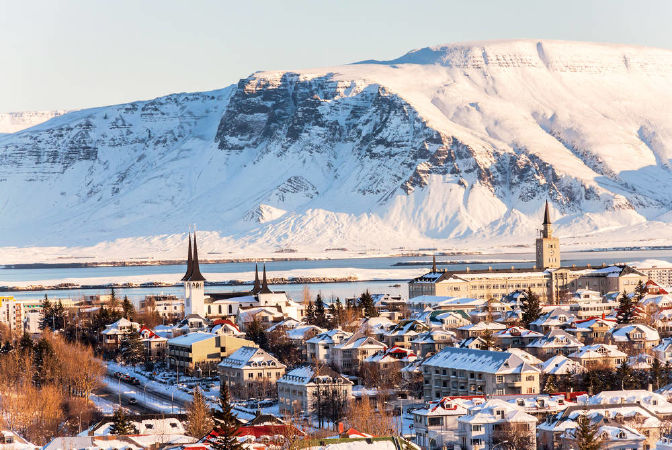 Top 9 Most beautiful winter tourist attractions in the world