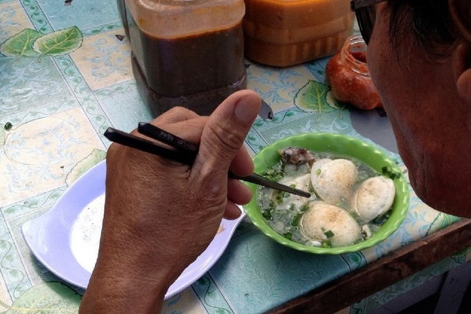 Vietnam cuisine Can cake of Dalat and Phan Rang