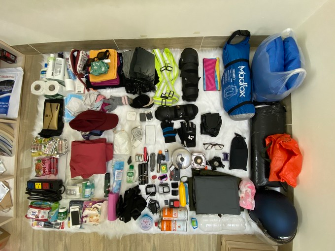 Vietnamese woman travels for 3 months on 50 million VND