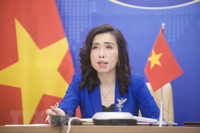 Vietnam asks Taiwan to stop illegal drills on Ba Binh Island