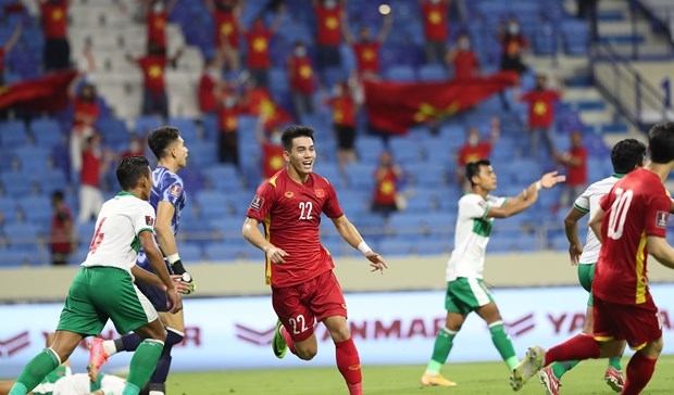 Vietnam Indonesia match at World Cup Asian qualifiers attracts 2 million views on internet