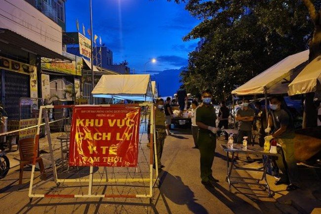 Vietnam sees a staggering spike of 210 new local Covid-19 cases