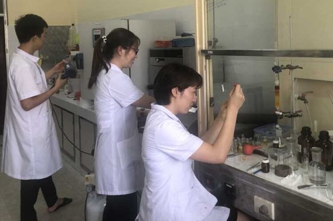 Vietnam shortens Covid-19 antiviral synthesis