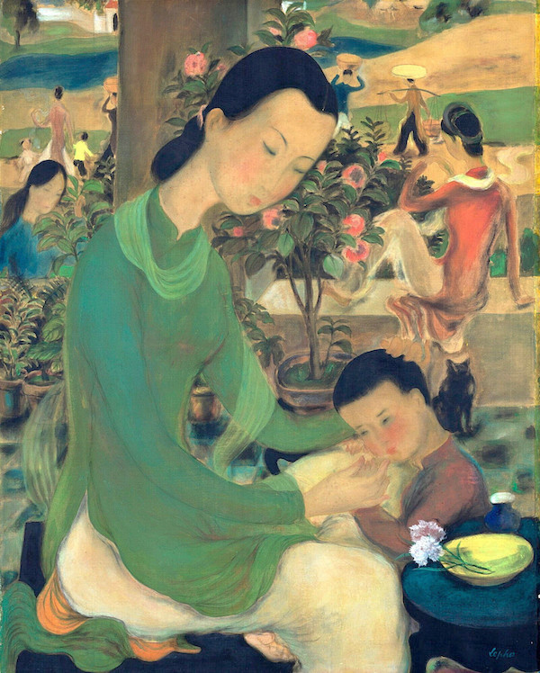 Vietnamese artworks see sweeping surge in status on international marketplace