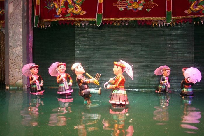 Visit Thanh Hai Water Puppet Village – a unique traditional destination in Hai Duong