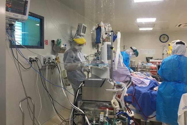 Woman found infected with Covid-19 after death