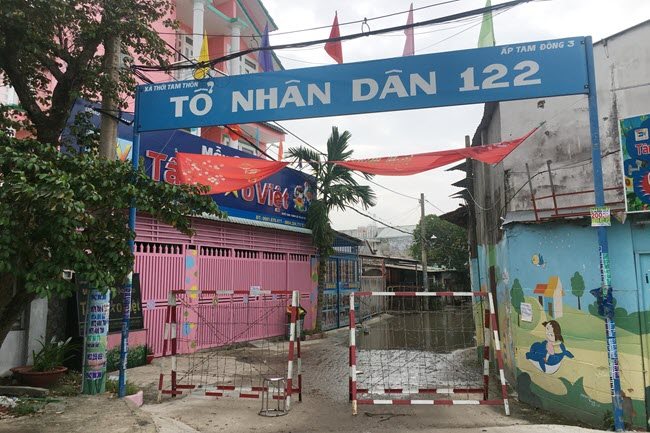 Worker in HCMC’s Hoc Mon Dis. tests positive for Covid-19