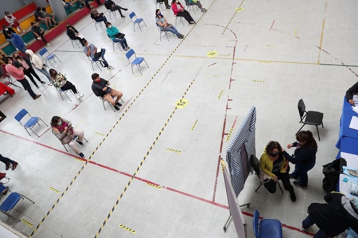 Chile shuts capital Santiago once more as vaccines fail to quell rampant cases