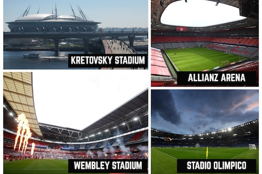 Euro 2020 List of stadium venues host cities How to watch and livestream