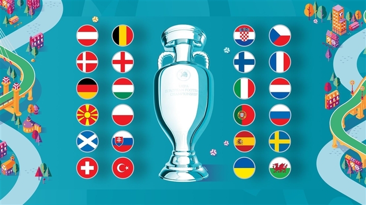 EURO 2020 Today June 21 Results Table Standings Fixtures and Points
