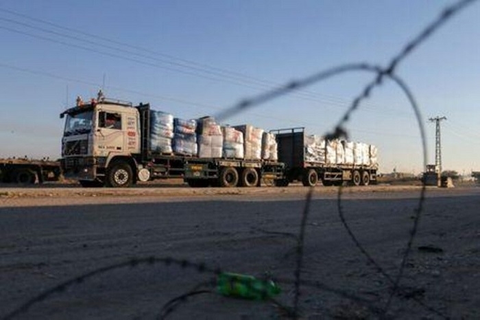 Israel allows some Gaza exports, one month after truce