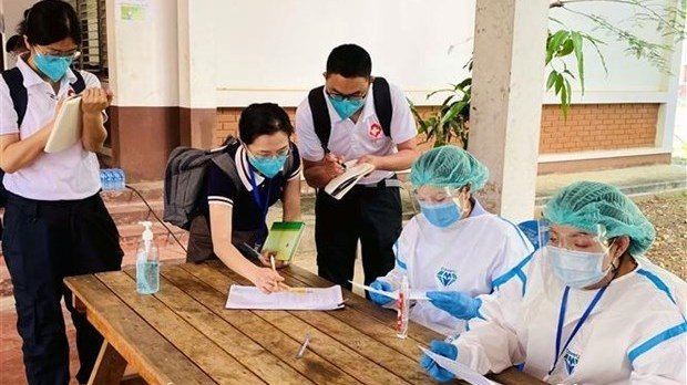 Laos urges people to get inoculated