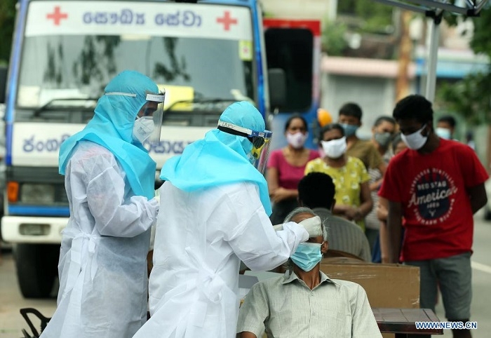 Sri Lanka aims to vaccinate all population against COVID-19 by early 2022