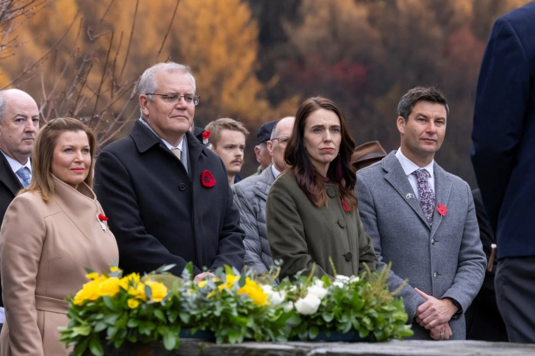 Those who seek to divide comment creates Australia and New Zealand united front against China