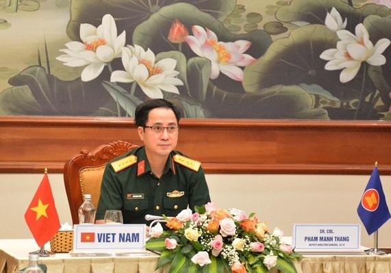 Vietnam attends virtual ADSOM+ Working Group conference