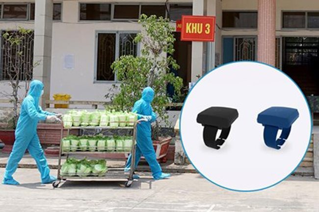 Wristbands for monitoring quarantined people to be piloted