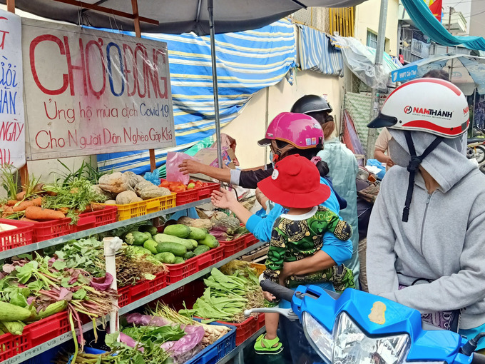 ‘Zero markets’ of Can Tho women