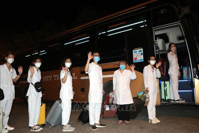 14 provinces say to help HCMC fight Covid