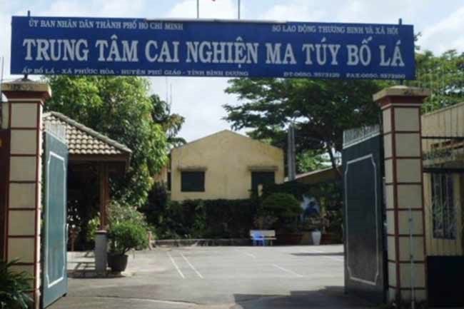 506 Covid-19 cases detected at detox center in Binh Duong